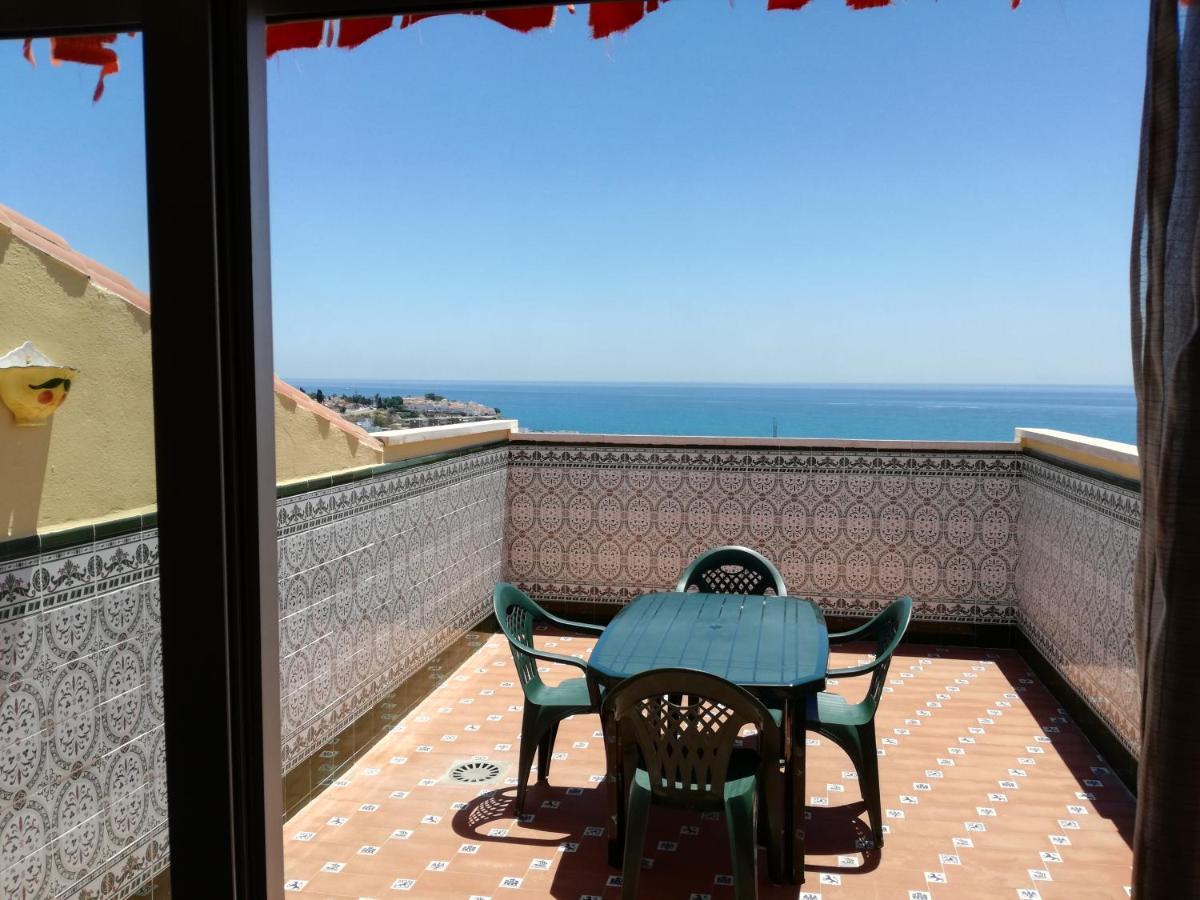 Ferienwohnung Atico Vistamar Penthouse With Views La Cala Del Moral Exterior foto