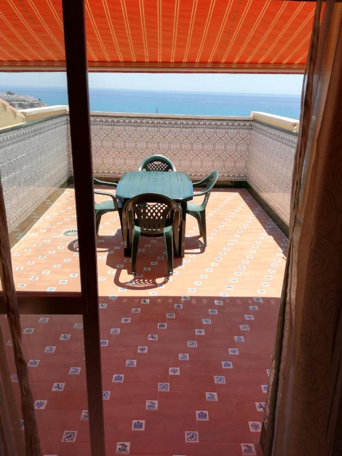 Ferienwohnung Atico Vistamar Penthouse With Views La Cala Del Moral Exterior foto