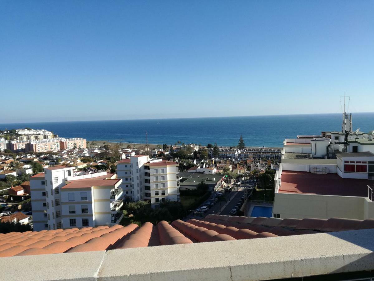 Ferienwohnung Atico Vistamar Penthouse With Views La Cala Del Moral Exterior foto