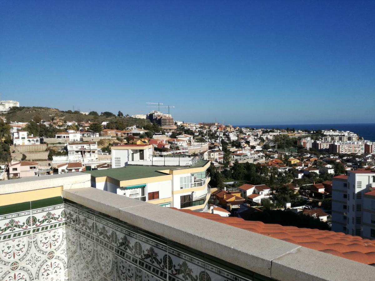 Ferienwohnung Atico Vistamar Penthouse With Views La Cala Del Moral Exterior foto