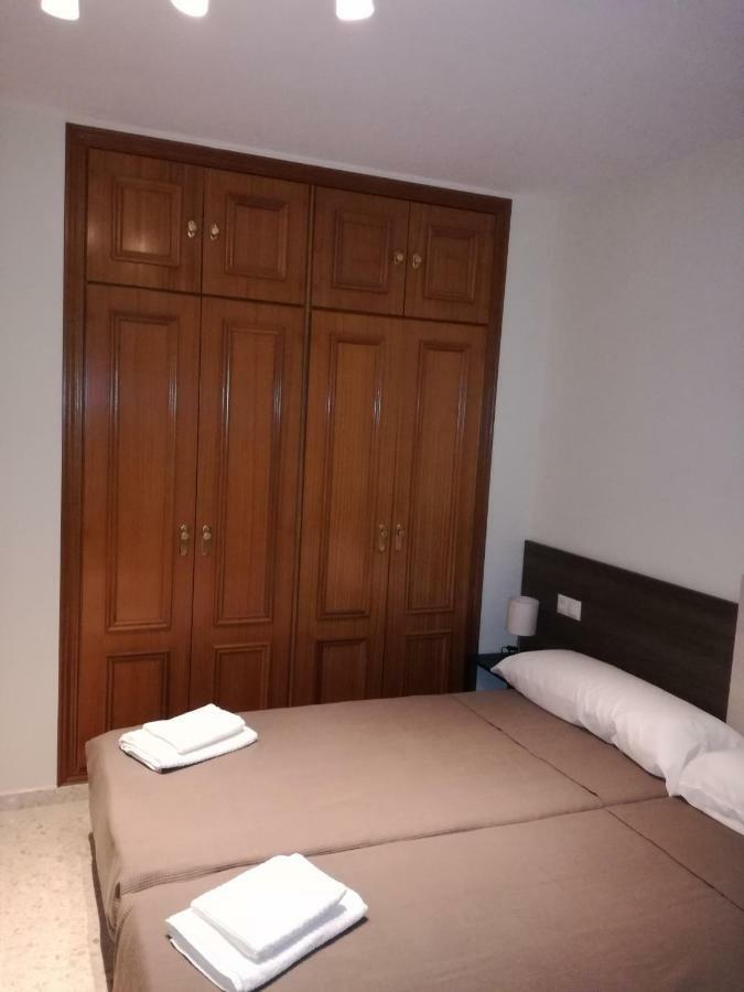 Ferienwohnung Atico Vistamar Penthouse With Views La Cala Del Moral Exterior foto