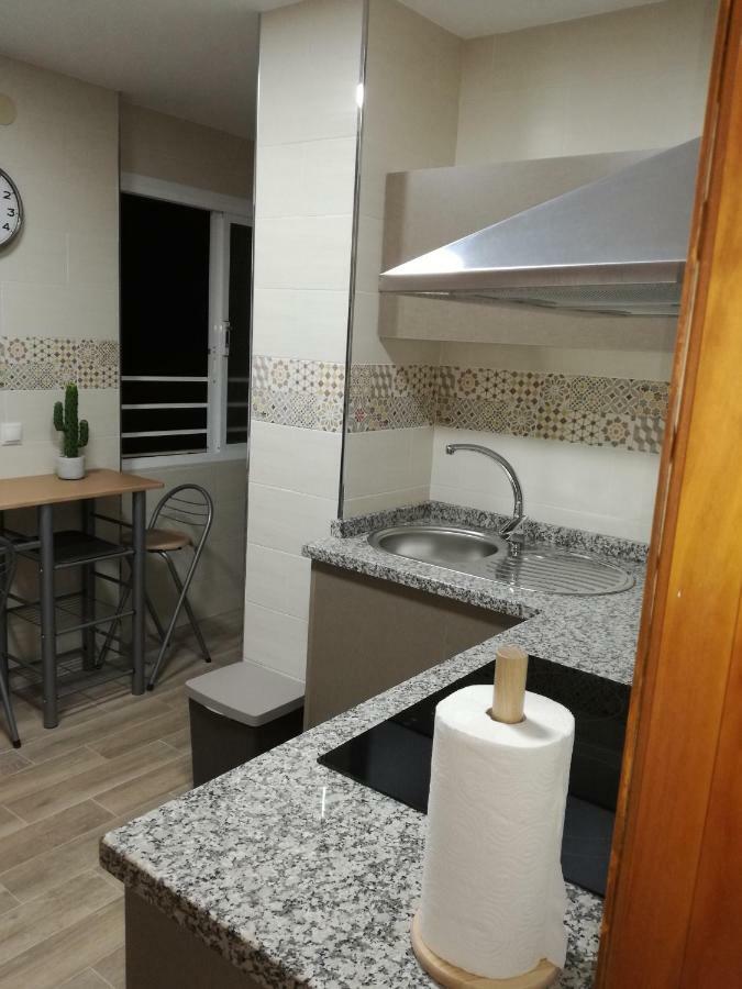 Ferienwohnung Atico Vistamar Penthouse With Views La Cala Del Moral Exterior foto