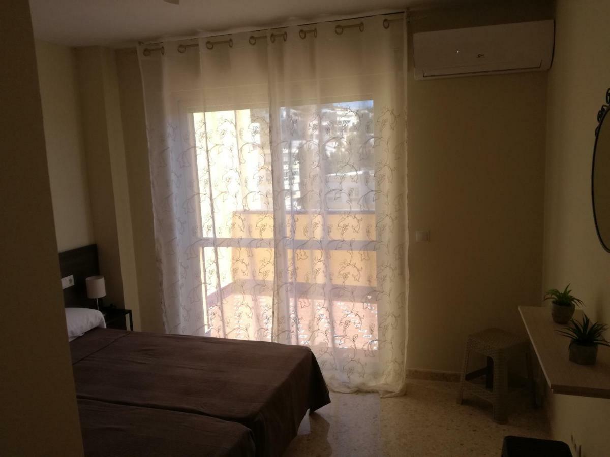 Ferienwohnung Atico Vistamar Penthouse With Views La Cala Del Moral Exterior foto