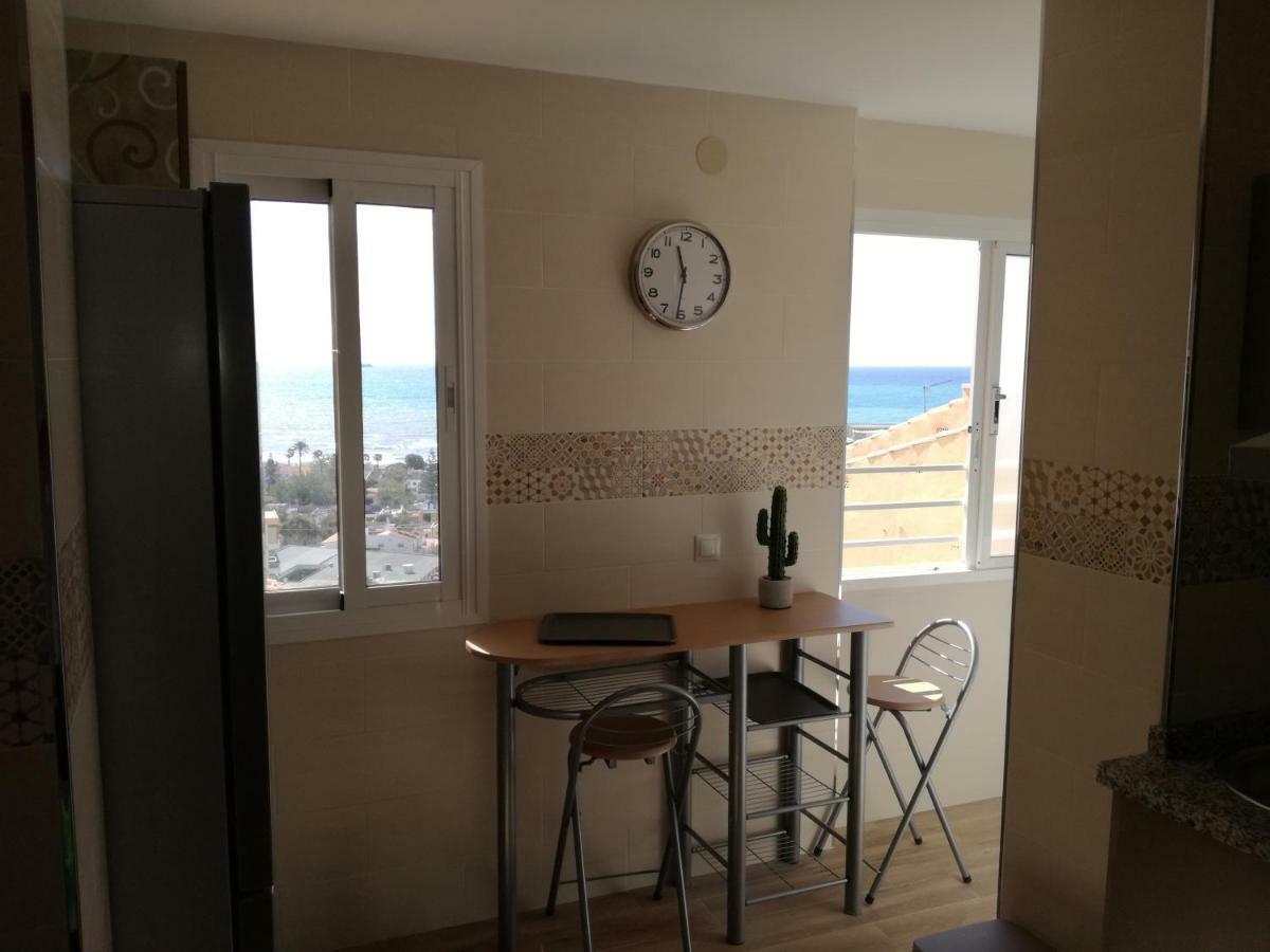 Ferienwohnung Atico Vistamar Penthouse With Views La Cala Del Moral Exterior foto