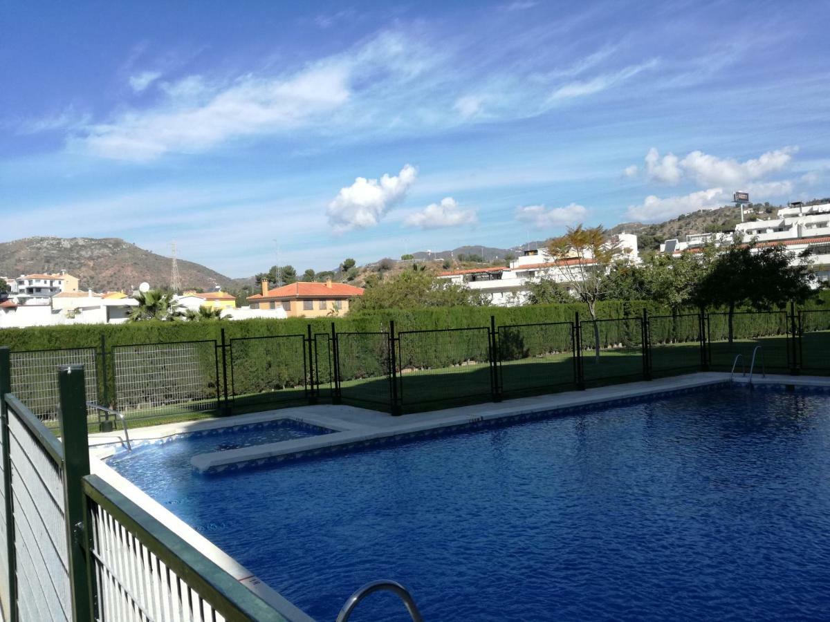 Ferienwohnung Atico Vistamar Penthouse With Views La Cala Del Moral Exterior foto