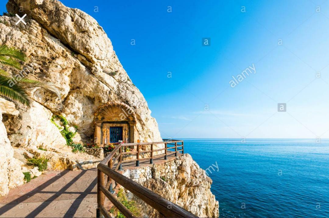 Ferienwohnung Atico Vistamar Penthouse With Views La Cala Del Moral Exterior foto
