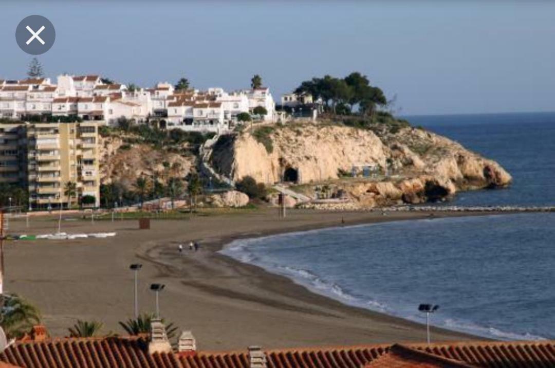 Ferienwohnung Atico Vistamar Penthouse With Views La Cala Del Moral Exterior foto