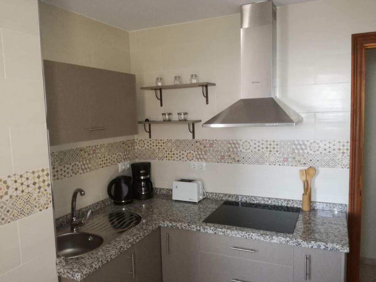 Ferienwohnung Atico Vistamar Penthouse With Views La Cala Del Moral Exterior foto
