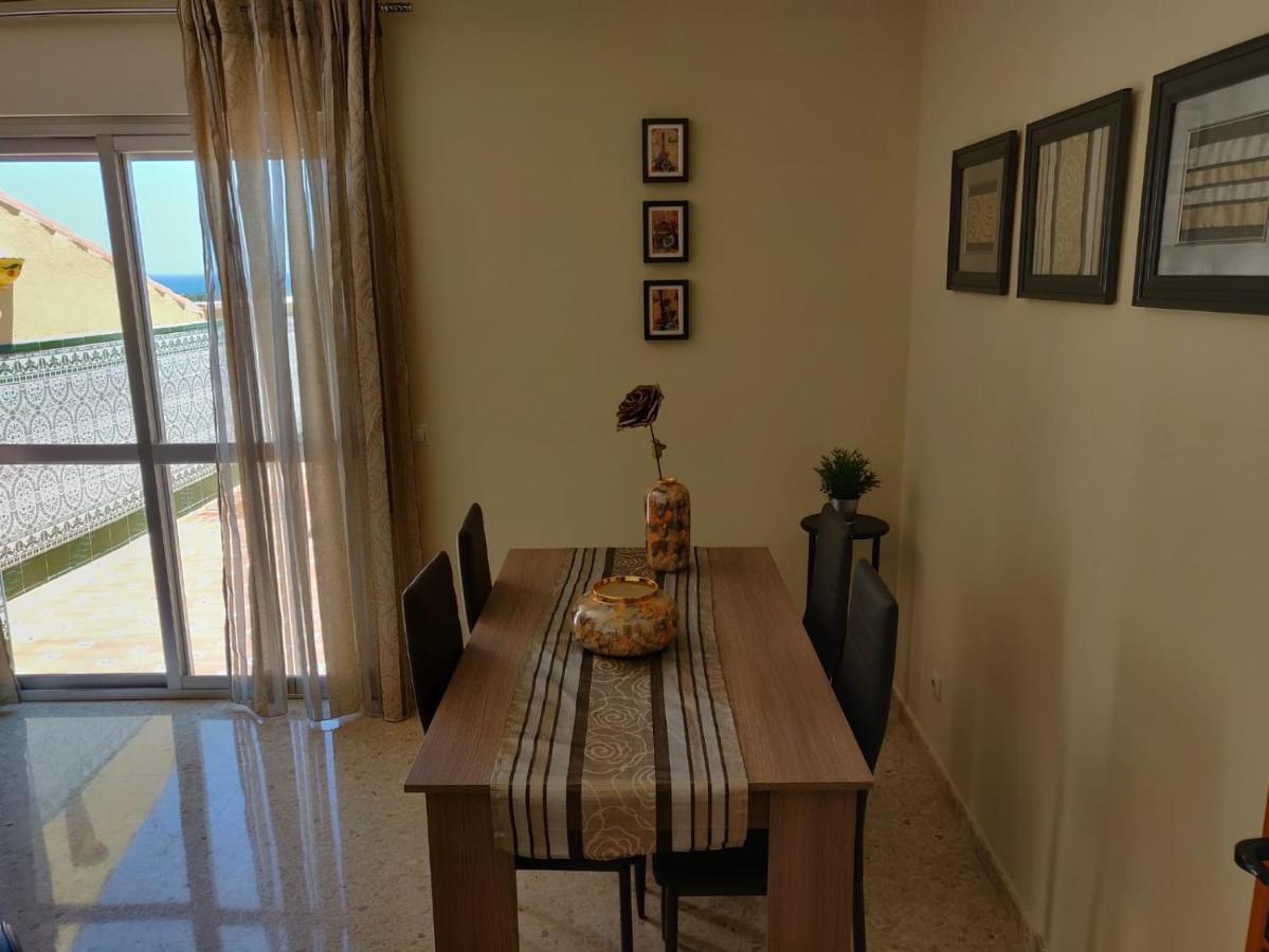 Ferienwohnung Atico Vistamar Penthouse With Views La Cala Del Moral Exterior foto