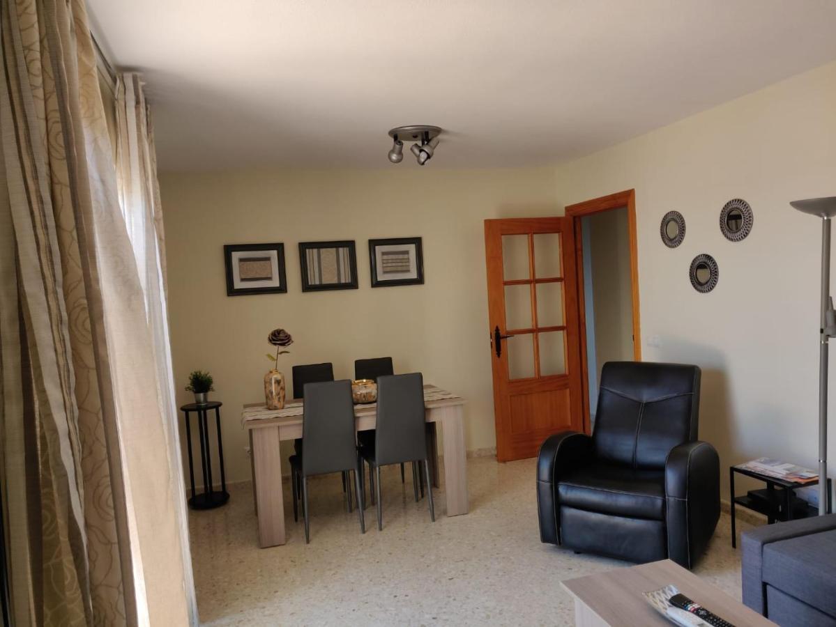 Ferienwohnung Atico Vistamar Penthouse With Views La Cala Del Moral Exterior foto