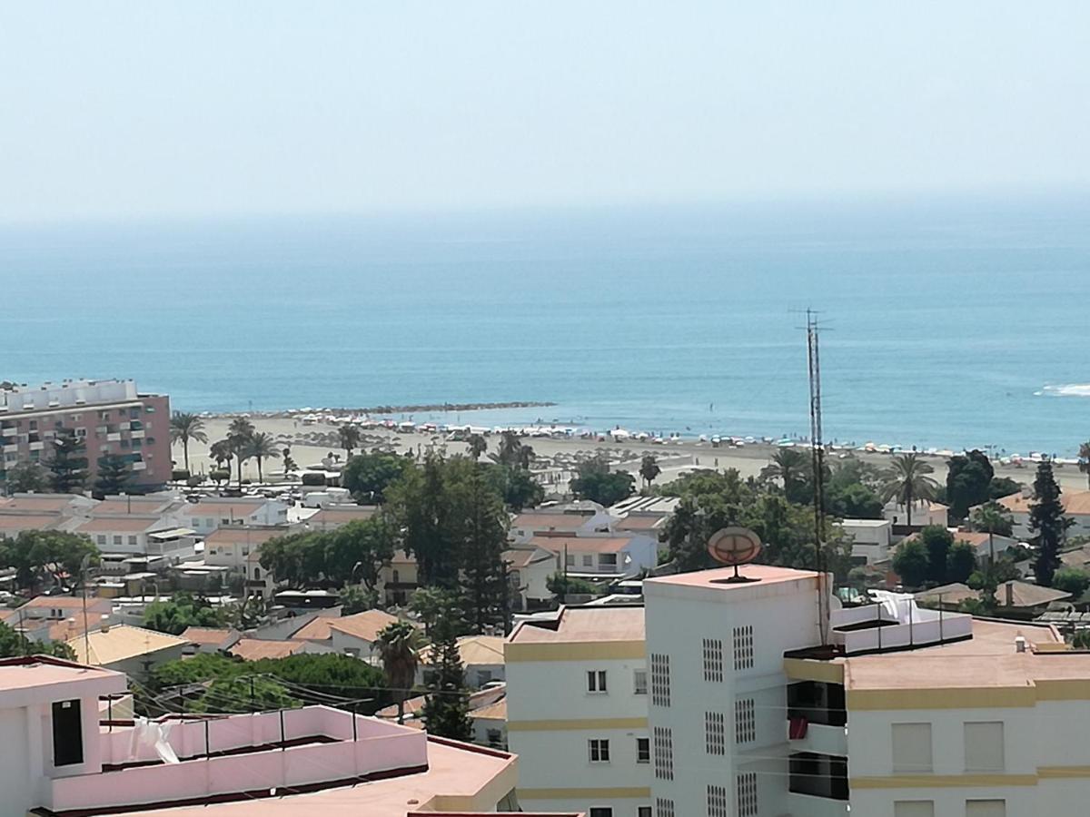 Ferienwohnung Atico Vistamar Penthouse With Views La Cala Del Moral Exterior foto