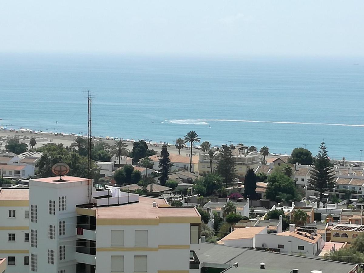 Ferienwohnung Atico Vistamar Penthouse With Views La Cala Del Moral Exterior foto