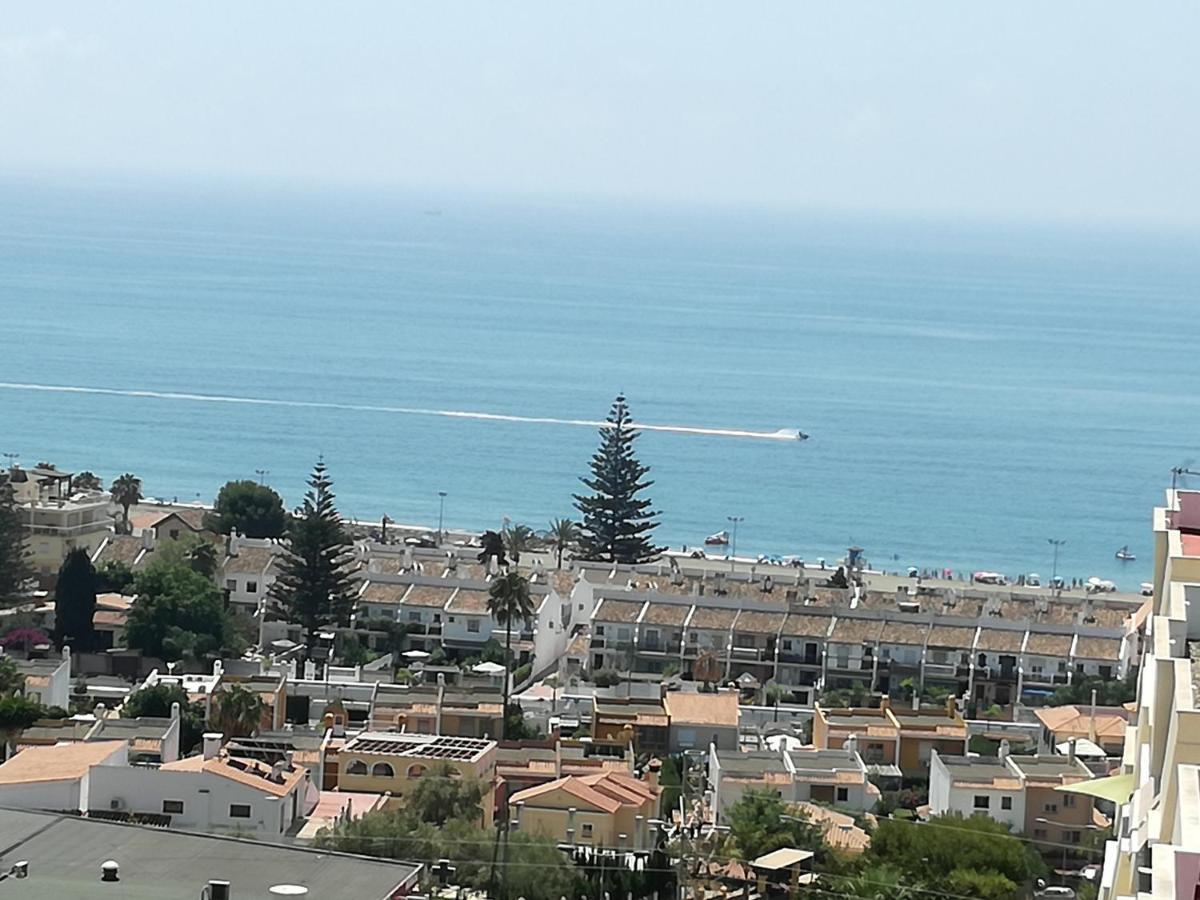 Ferienwohnung Atico Vistamar Penthouse With Views La Cala Del Moral Exterior foto