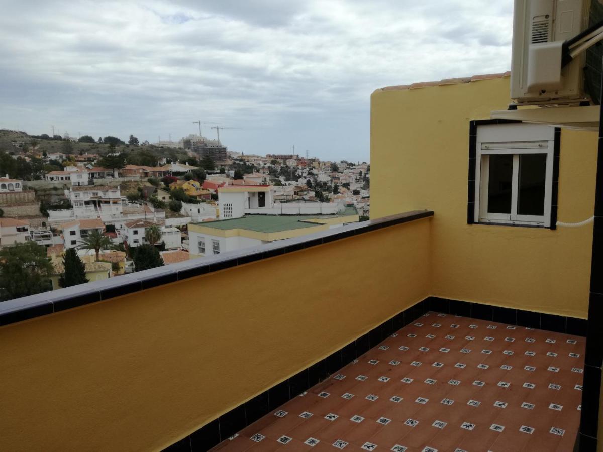 Ferienwohnung Atico Vistamar Penthouse With Views La Cala Del Moral Exterior foto